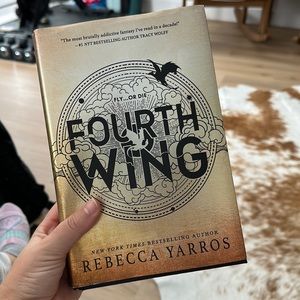 Fourth Wing Hardcover
